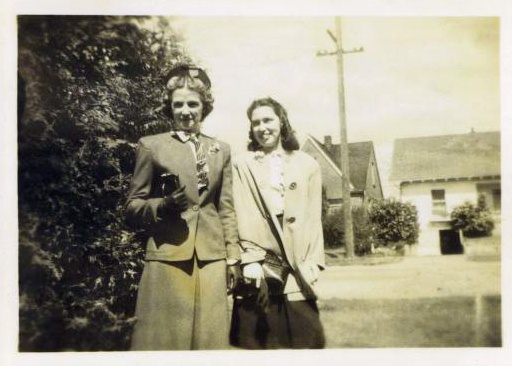 Lois and sister Alice