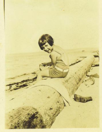 Lois at Beach in WA